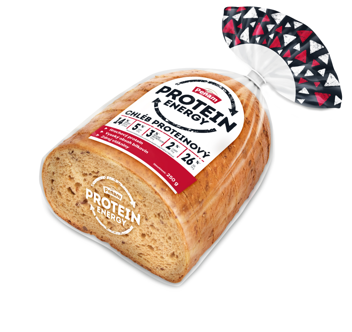Proteinovy chleb Penam