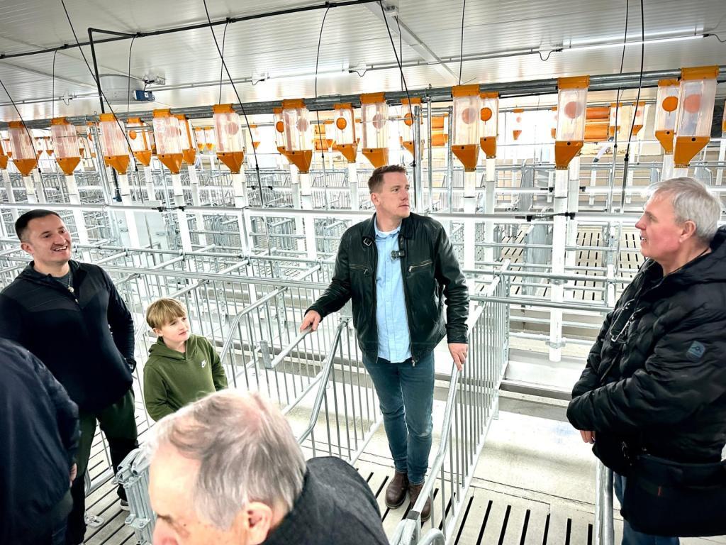 AGROFERT Continues to Invest in Pig Farming