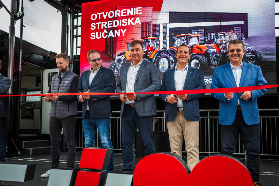 Nouveau complexe à Sučany : des installations modernes dédiées à la vente et au service après-vente